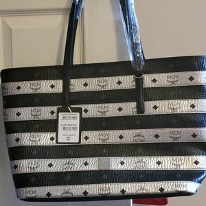 Brand new large MCM tote